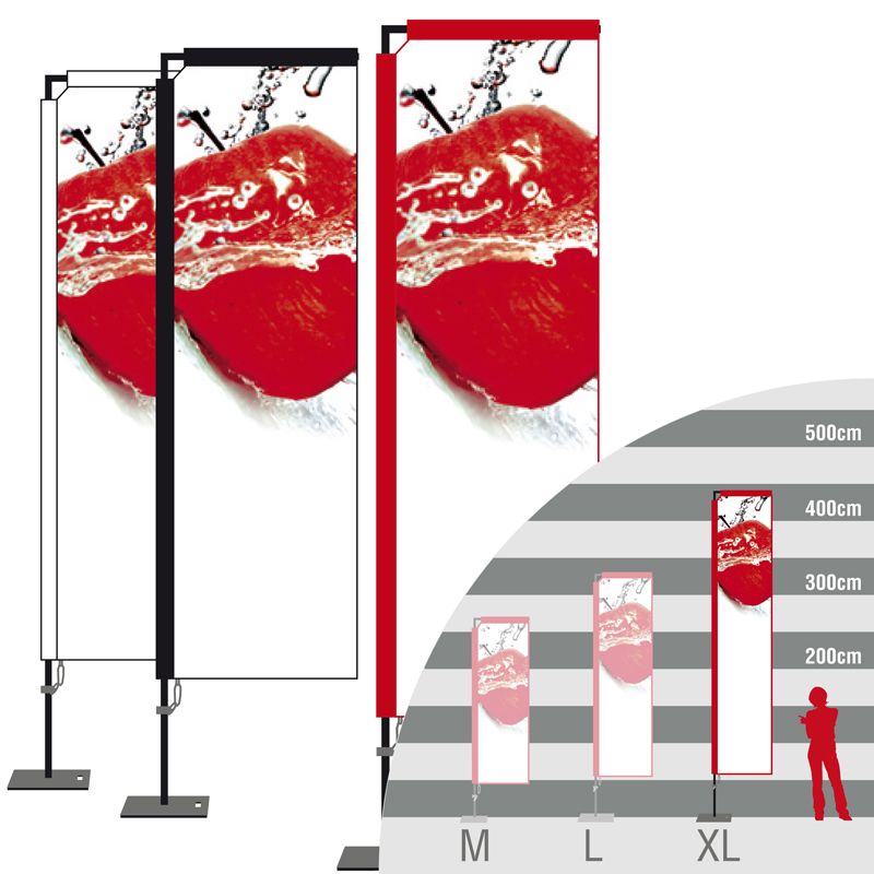 Beachflag Promo Square 2XL Beachflag Promo Square 2XL